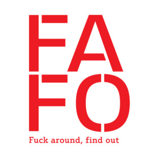 FAFO Stacked T-Shirt