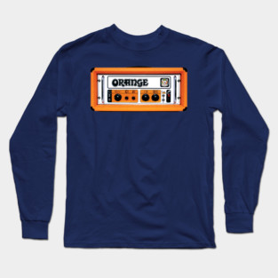 Orange Amplifier Long Sleeve T-Shirt