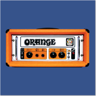 Orange Amplifier Posters and Art