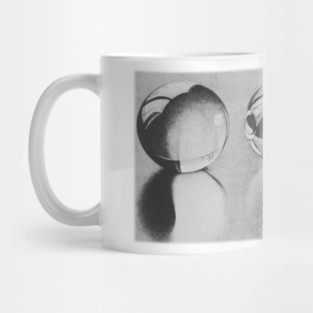The reflection of the artist Mug