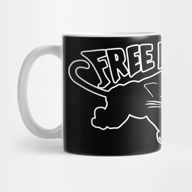 Free Huey Retro Panther - Black Panther by UrbanLifeApparel