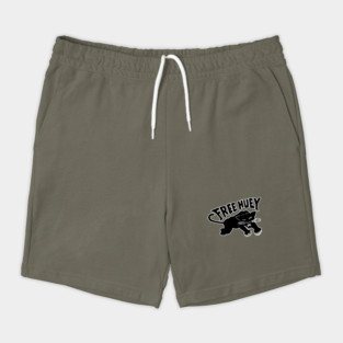 Free Huey Retro Panther - Black Panther Shorts