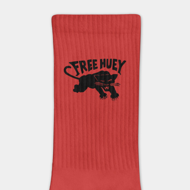 Free Huey Retro Panther - Black Panther by UrbanLifeApparel