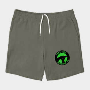 Free The Panther 21 - Retro Button Shorts