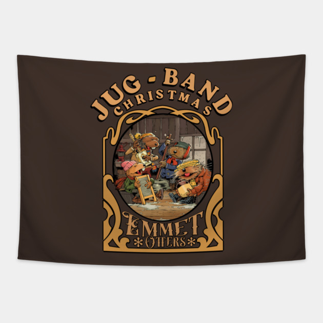 Emmet Otters // Jug Band Christmas // 1977 Tapestry by YourDailyTees