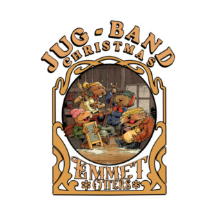 Emmet Otters // Jug Band Christmas // 1977 Magnet
