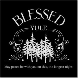 Yule Posters and Art