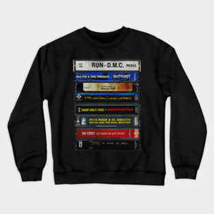 Hip Hop Album Vintage Collection Crewneck Sweatshirt