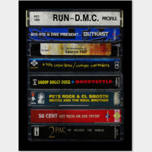 Hip Hop Album Vintage Collection Posters and Art