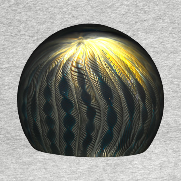 Blue Paperweight Two - Art Glass by MrGreenGenes420