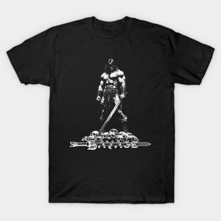 Savage Sword Conan Cimmeria Barbarian Robert E. Howard Hyborian Crom T-Shirt