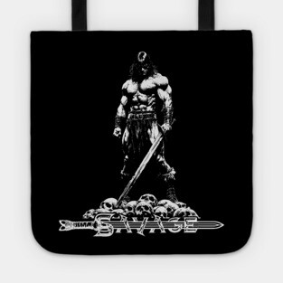 Savage Sword Conan Cimmeria Barbarian Robert E. Howard Hyborian Crom Tote