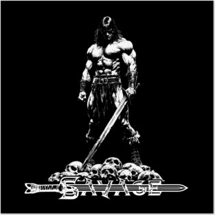 Savage Sword Conan Cimmeria Barbarian Robert E. Howard Hyborian Crom Posters and Art