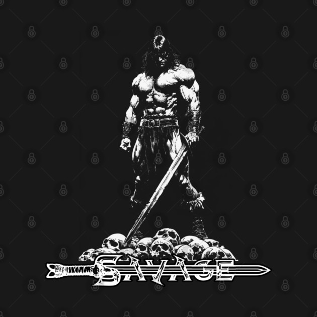 Savage Sword Conan Cimmeria Barbarian Robert E. Howard Hyborian Crom by AltrusianGrace