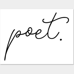 Poet Posters and Art