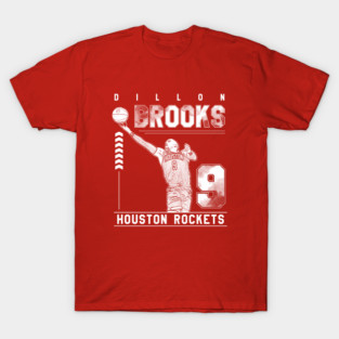 Dillon brooks || houston rockets || white T-Shirt
