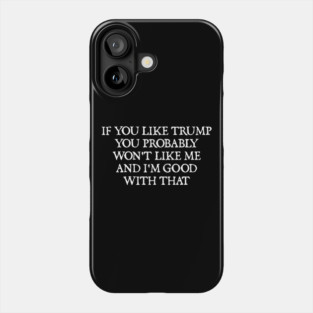 Resist-Trump Phone Case