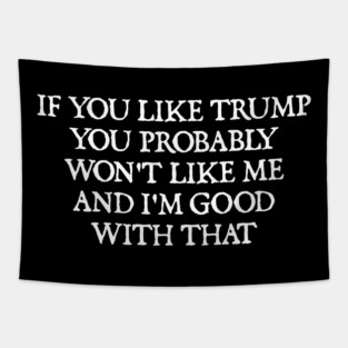 Resist-Trump Tapestry