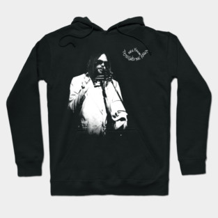 Neil Young Retro Hoodie