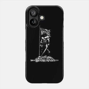DARK MAGA - Trump, Donald Trump, Make America Great Again, Elon Musk, USA Phone Case