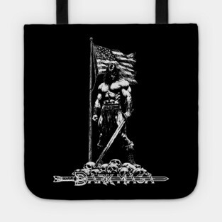 DARK MAGA - Trump, Donald Trump, Make America Great Again, Elon Musk, USA Tote