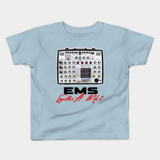 EMS Synthi / Classic Synthesizer Kids T-Shirt