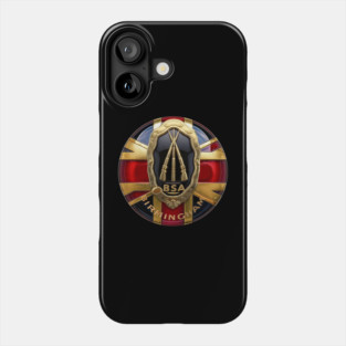 BSA  motorcycle Phone Case