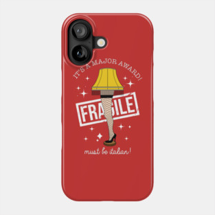 Christmas Story Leg Lamp Phone Case