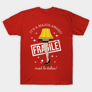 Christmas Story Leg Lamp T-Shirt