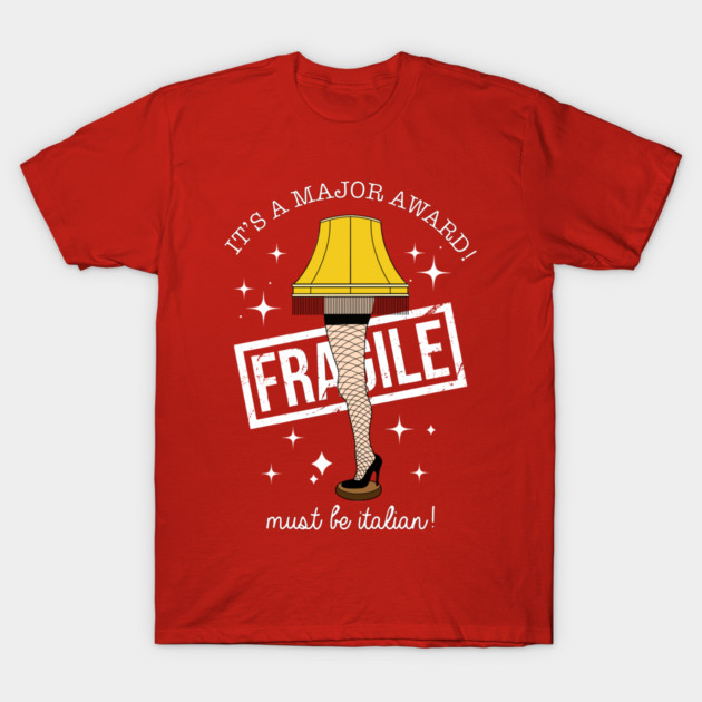 Christmas Story Leg Lamp T-Shirt