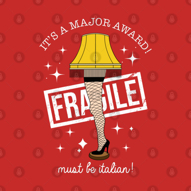 Christmas Story Leg Lamp T-Shirt