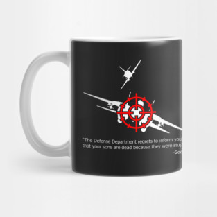 We regret to inform... Top Gun Mug