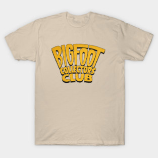 Bigfoot Collectors Club Title Tee T-Shirt