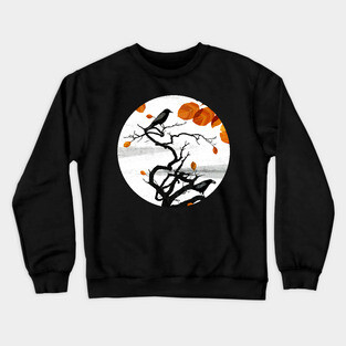 Crows Crewneck Sweatshirt