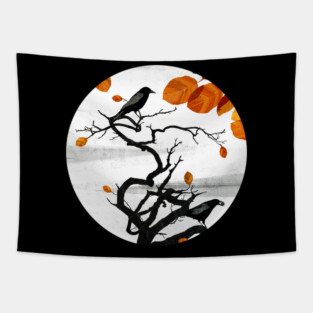 Crows Tapestry