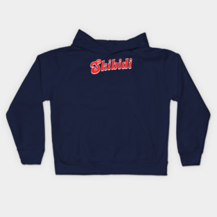 skibidi Kids Hoodie