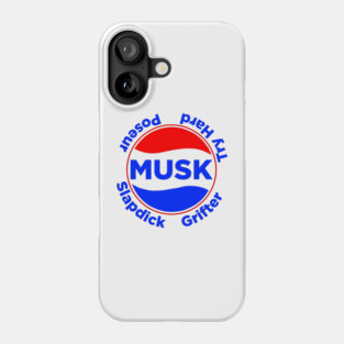 Elon Musk - Multi Level Genius Phone Case