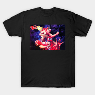 Fatal Fury Cover HD T-Shirt