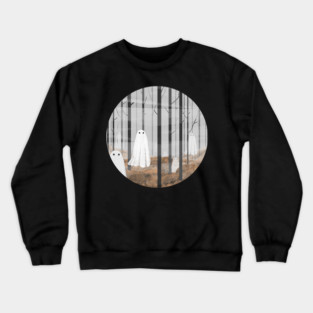 The Woods are full of Ghosts Crewneck Sweatshirt