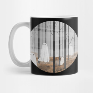 The Woods are full of Ghosts Mug