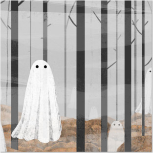 The Woods are full of Ghosts Posters and Art