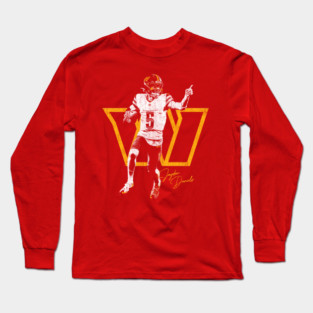 Jayden Daniels Long Sleeve T-Shirt