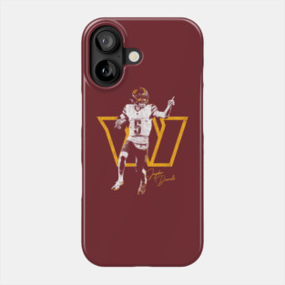 Jayden Daniels Phone Case