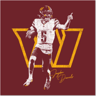 Jayden Daniels Posters and Art