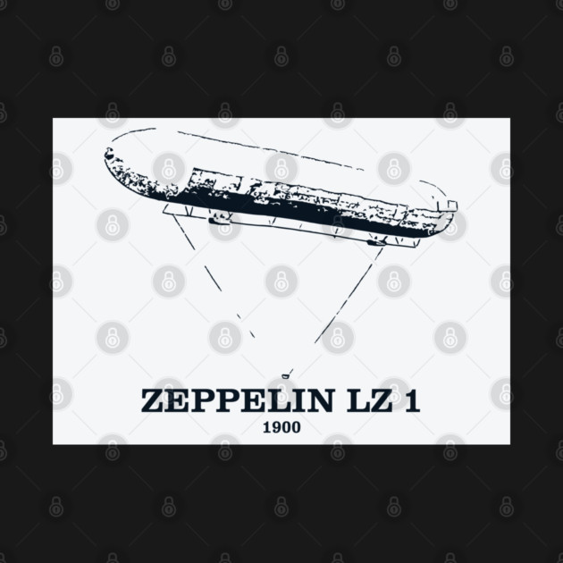 Zeppelin LZ 1 1900 Airship by Lakeric
