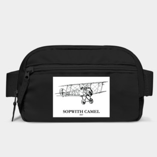 Sopwith Camel World War I fighter plane Bag