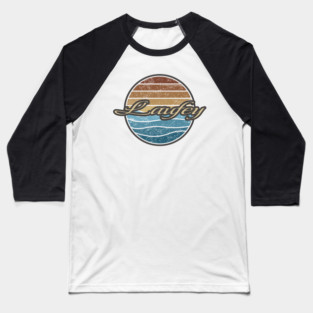 Laufey Retro Waves Baseball T-Shirt