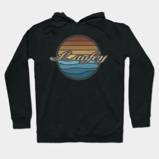 Laufey Retro Waves Hoodie