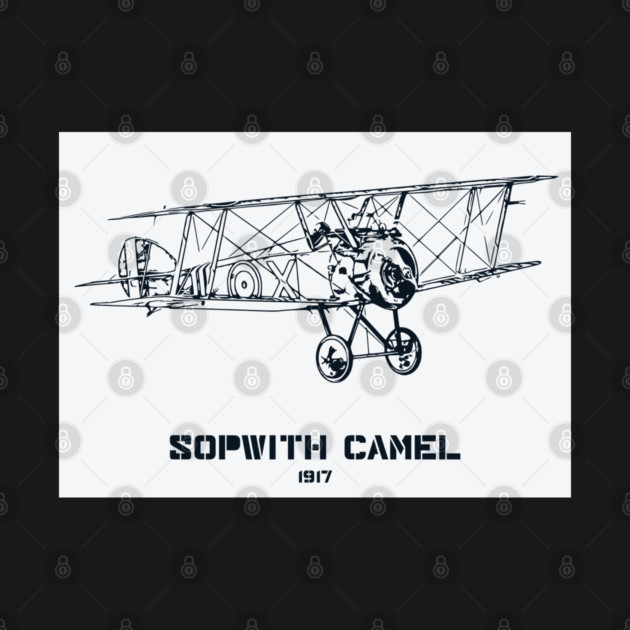 Sopwith Camel World War I fighter plane by Lakeric