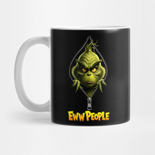 Grinch- Ew People Mug